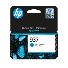 HP 937 Cyan Original Ink Cartridge (800 pages)