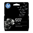 HP 937 Black Original Ink Cartridge (1,250 pages)