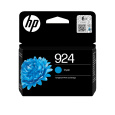 HP 924 Cyan Original Ink Cartridge (400 pages)