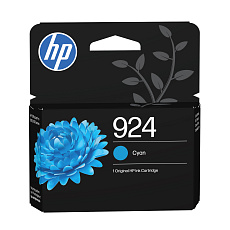 HP 924 Cyan Original Ink Cartridge (400 pages)