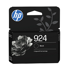 HP 924 BlackOriginal Ink Cartridge (500 pages)