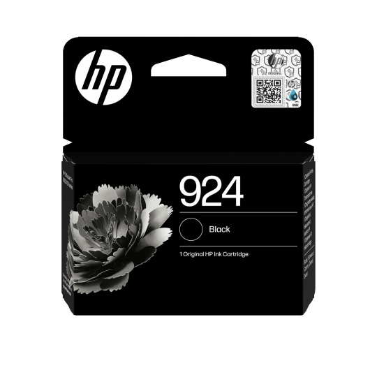 HP 924 BlackOriginal Ink Cartridge (500 pages)