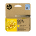 HP 937e EvoMore Yellow Original Ink Cartridge (1,650 pages)