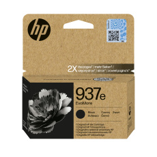 HP 937e EvoMore Black Original Ink Cartridge (2,500 pages)