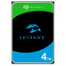 SEAGATE HDD 4TB SKYHAWK (SURVEILLANCE), 3.5", SATAIII, 5400 RPM, Cache 256MB, CMR