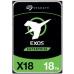 BAZAR - SEAGATE HDD EXOS X18 3,5" - 18TB, SATAIII, ST18000NM000J 512e, recertified product