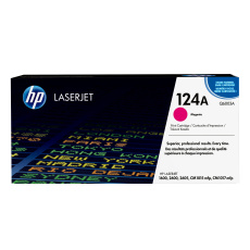 HP 124A Magenta LJ Toner Cart, Q6003A (2,000 pages)