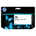 HP 70 Black DJ Ink Cart, 130 ml, C9449A