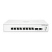 HPE Networking Instant On Switch 8p Gigabit 2p SFP (fanless) 1930