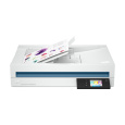 HP ScanJet Ent Flow N6600 fnw1 Flatbed Scanner (A4,1200x1200,USB 3.0, WiFi, Ethernet, ADF)