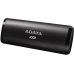 ADATA External SSD 2TB SE760 USB 3.2 Gen2 type C Černá