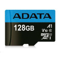 BAZAR - ADATA MicroSDXC karta 128GB Premier UHS-I Class 10 + adaptér - Poškozený obal (Komplet)
