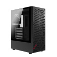 BAZAR - ADATA XPG case VALOR AIR Mid-Tower, bez zdroje, 4x 120mm Fan, Černá - Poškozený obal (Komplet)