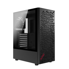 BAZAR - ADATA XPG case VALOR AIR Mid-Tower, bez zdroje, 4x 120mm Fan, Černá - Poškozený obal (Komplet)