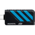 ADATA External SSD 2TB SC735, USB-C 3.2 Gen2, Černo-modrá