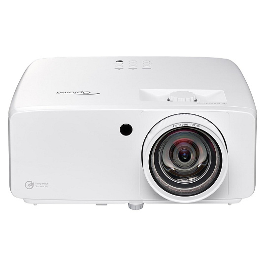 Optoma projektor ZK521ST (DLP, Laser, 4K UHD, 5100 lm 2xHDMI, RS232, RJ45, USB-A power, repro 1x15W) Optoma projektor ZK521ST (DLP, Laser, 4K UHD, 5100 lm 2xHDMI, RS232, RJ45, USB-A power, repro 1x15W)