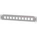 Intellinet Patch Panel 10", prázdný pro 10 portů, 1U, šedý