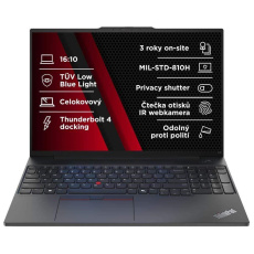 LENOVO NTB ThinkPad E16 G2 - Ultra7 155H,16" WUXGA,32GB,512SSD,W11P,3y premier onsite