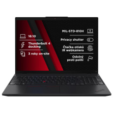LENOVO NTB ThinkPad L16 AMD G2 - Ryzen5 PRO 215,16" WUXGA,16GB,512SSD,5MP+IRcam,W11P