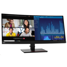 BAZARLENOVO LCD P34w-20 + MC50 - 34.14",IPS,matný,21:9,3440x1440,178/178,4ms,300cd/m2,1000:1,DP,HDMI,RJ45,USB,VESA,Pivot