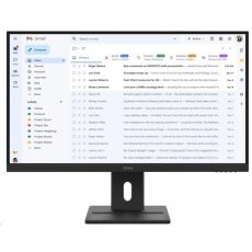 LENOVO LCD E27-40 - 27",IPS,16:9,1920x1080,100Hz,300cd/m2,1500:1,4ms(GtG),VGA,DP,HDMI,Pivot