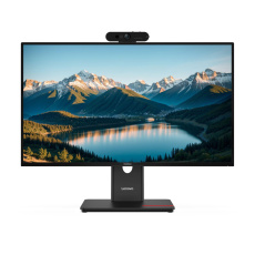 LENOVO LCD T27Q-40+MC60 - 27",IPS,16:9,2560x1440,120Hz,350cd/m2,1500:1,4ms(GtG),HDMI,DP,USB Hub,USB-C(15W PD),Pivot