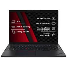 BAZAR - LENOVO NTB ThinkPad L16 AMD G1 - Ryzen7 PRO 7735U,16" WUXGA,16GB,1TBSSD,5MP+IRcam,W11P - Poškozený obal