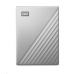 WD My Passport Ultra 4TB, Externí HDD, USB-C 3.0, stříbrná