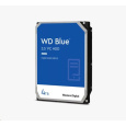 BAZAR - WD BLUE WD40EZAX 4TB, SATA III 3.5", 256MB 5400RPM, 180MB/s, CMR