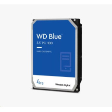 BAZAR - WD BLUE WD40EZAX 4TB, SATA III 3.5", 256MB 5400RPM, 180MB/s, CMR