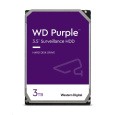 BAZAR - WD PURPLE WD33PURZ 3TB, SATA III 3.5", 256MB, 175MB/s, Low Noise, CMR
