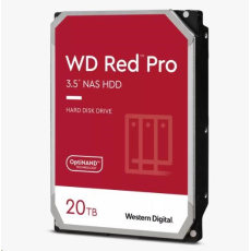 WD RED Pro NAS WD240KFGX 24TB, SATA III 3.5", 512MB 7200RPM, 285MB/s, CMR WD RED Pro NAS WD240KFGX 24TB, SATA III 3.5", 512MB 7200RPM, 285MB/s, CMR