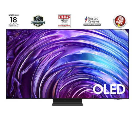 Samsung QQE77S95D 77" TV, 4K Ultra HD, OLED, Glare Free, HDR Pro, Dolby Atmos, Tizen OS, Ambient Mode+