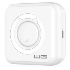 WG - Mini tiskárna / white