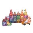 Magnetická stavebnice EliFix pastel - 108 ks