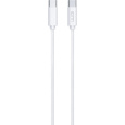 WG - Datový kabel Type-C na Type-C, 2 metry, 3A, 60W, bílá