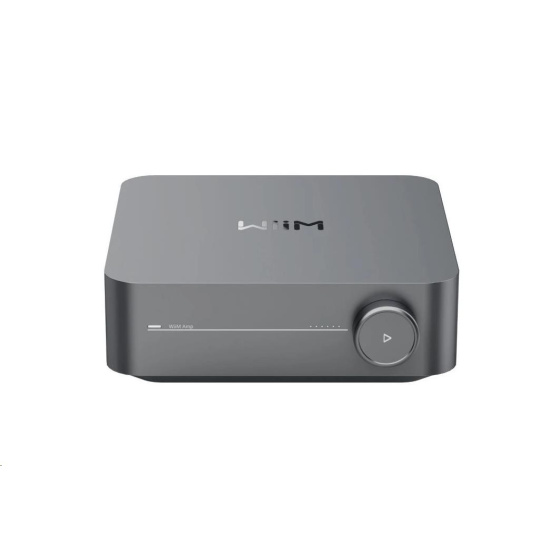 WiiM Amp Dark Grey