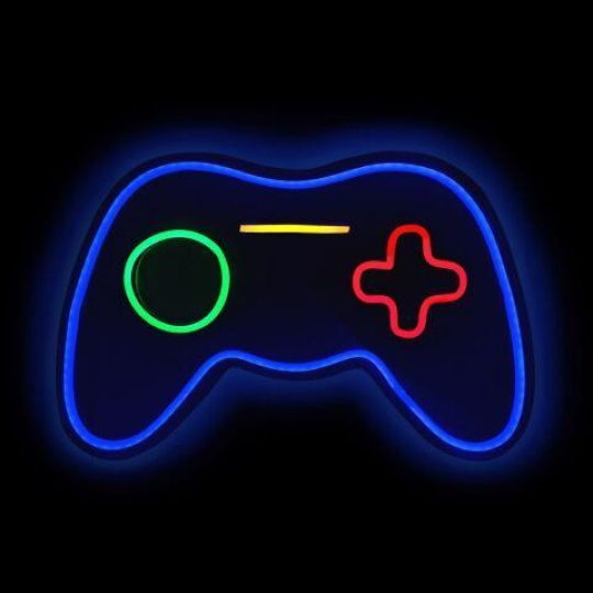 2Kids Toys LED NEON LIGHT lampička Gamepad