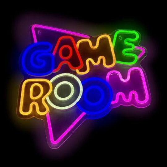 2Kids Toys LED NEON LIGHT lampička GAME ROOM
