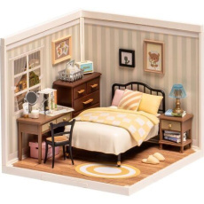 RoboTime Miniatura domečku Ložnice Sweet Dream RoboTime Miniatura domečku Ložnice Sweet Dream