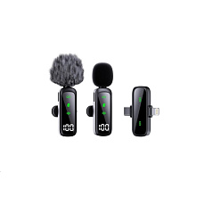 WG Sada mikrofonů/Going live in 3, 2, 1… now!