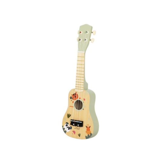 Dětská kytara (ukulele) se zvířátky