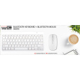 WG - Bluetooth klávesnice s myší / white