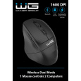 WG - Bezdrátová myš WG5 / SeaMouse / black
