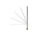 Cisco AIR-ANT2524DW-R= 2.4 GHz 2 dBi/5 GHz 4 dBi Dipole Ant., bílá, RP-TNC