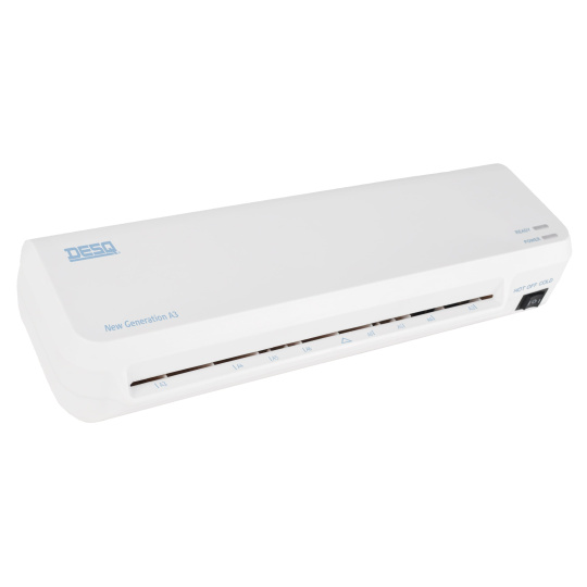 DESQ Laminátor A3 New Generation, bílá
