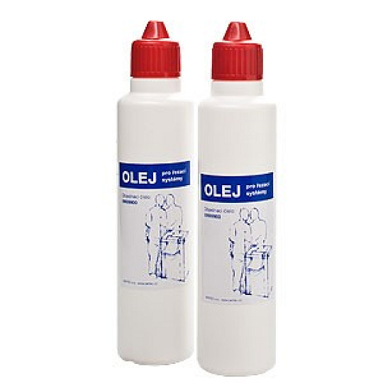 BAZAR - Olej ke skartovacím strojům 2x200 ml - POŠKOZENÝ OBAL