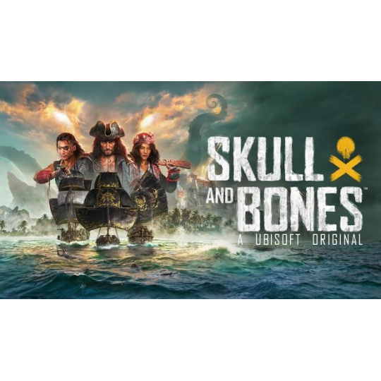 Skull and Bones Standard Edition Xbox Series X/S Skull and Bones Standard Edition Xbox Series X/S