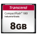 TRANSCEND CompactFlash Card CF180I, 8GB, SLC mode WD-15, Wide Temp.