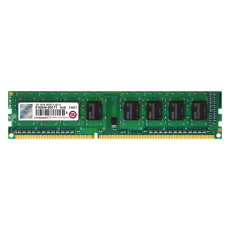 TRANSCEND DIMM DDR3 4GB 1333MHz 1Rx8 CL9 - BULK